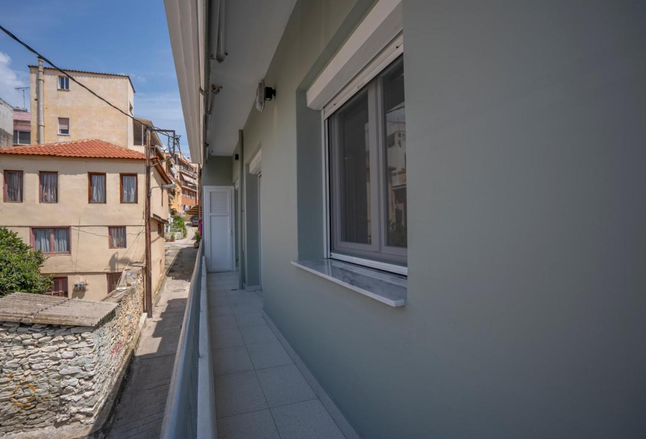 Tompazi 2 Apartman Kavála Kültér fotó