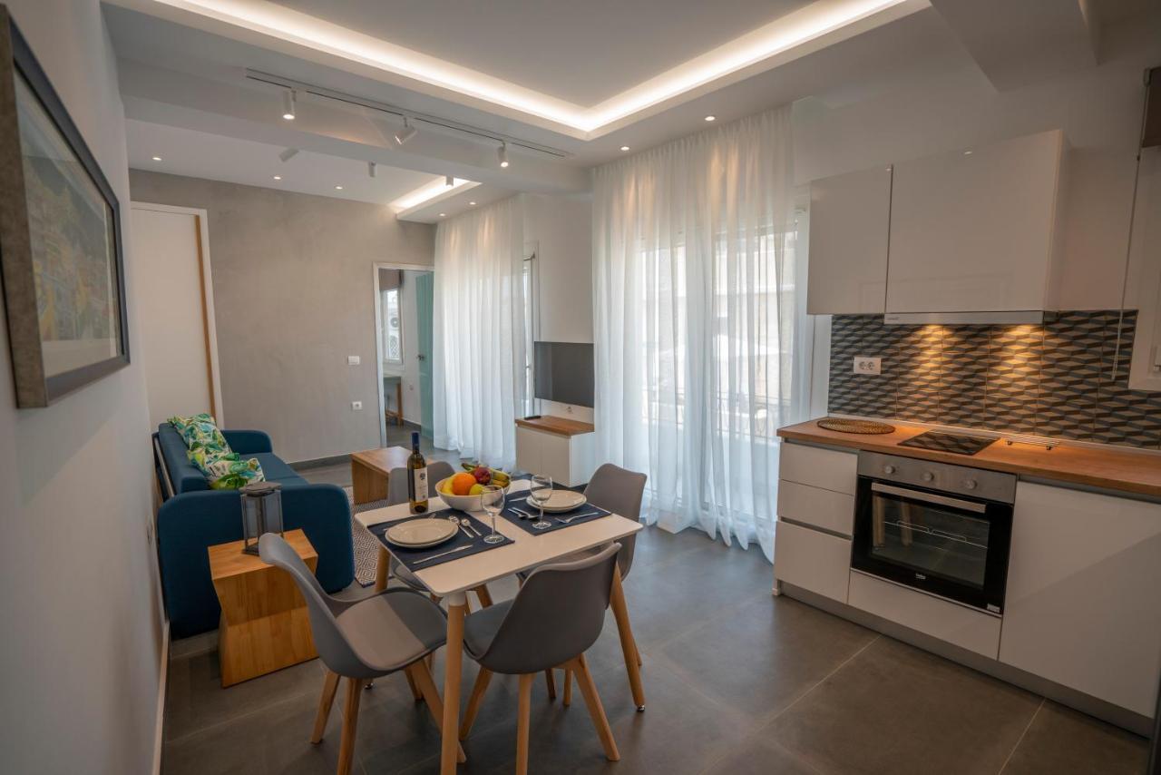 Tompazi 2 Apartman Kavála Kültér fotó