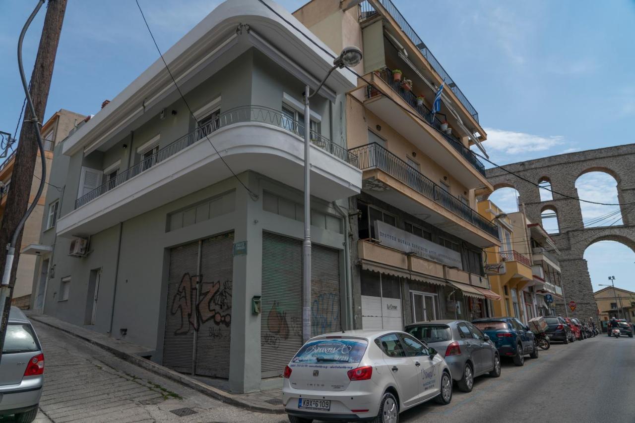 Tompazi 2 Apartman Kavála Kültér fotó