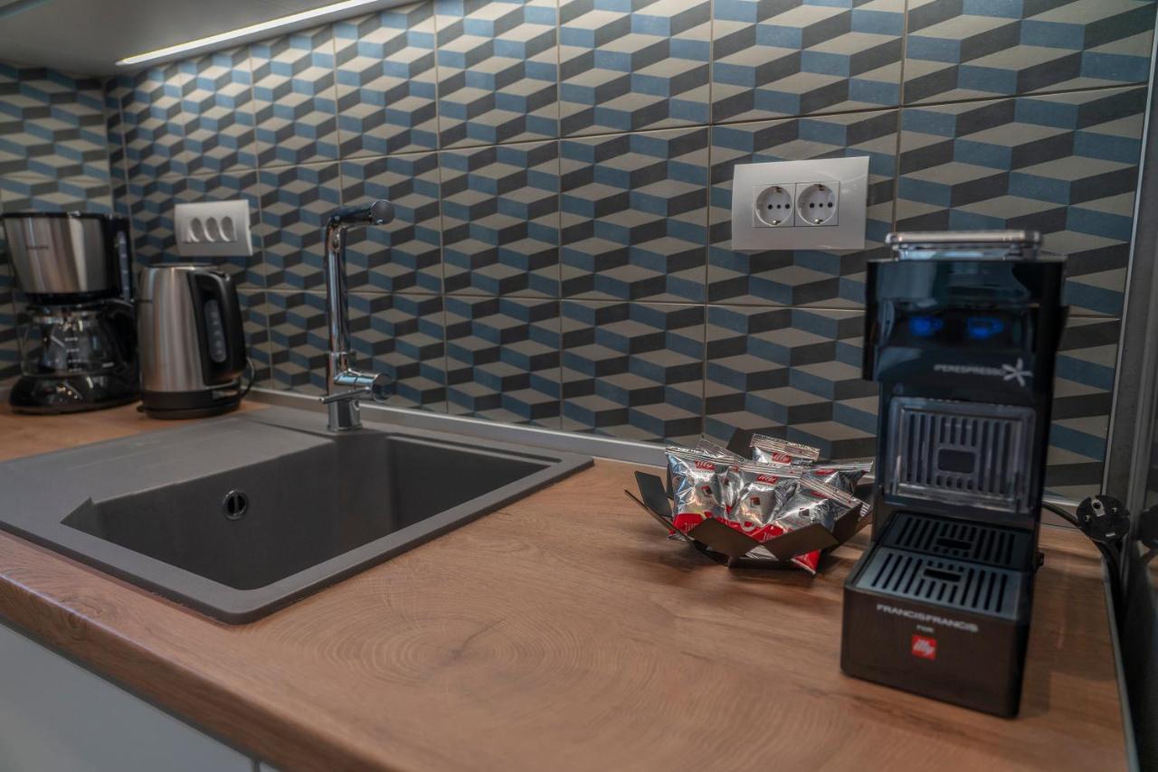 Tompazi 2 Apartman Kavála Kültér fotó