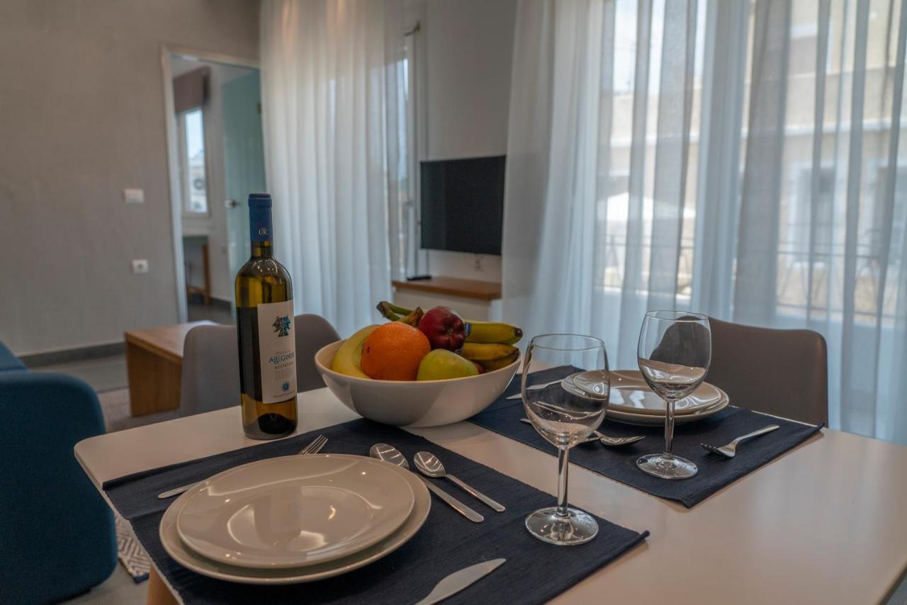 Tompazi 2 Apartman Kavála Kültér fotó